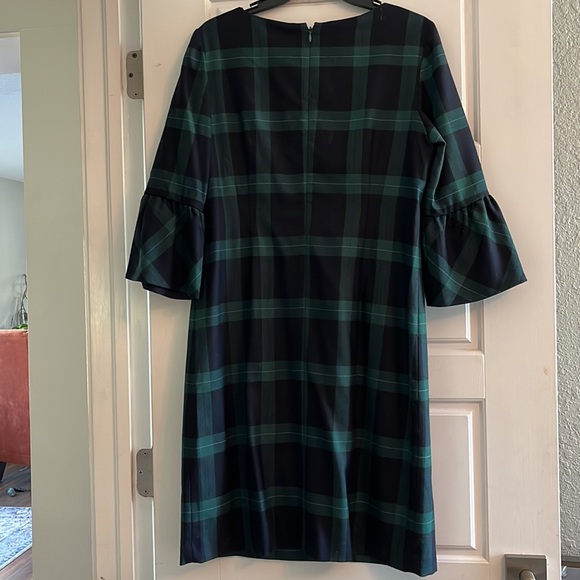 Talbots Green & Blue “Preppy” Dress - Picture 4 of 4